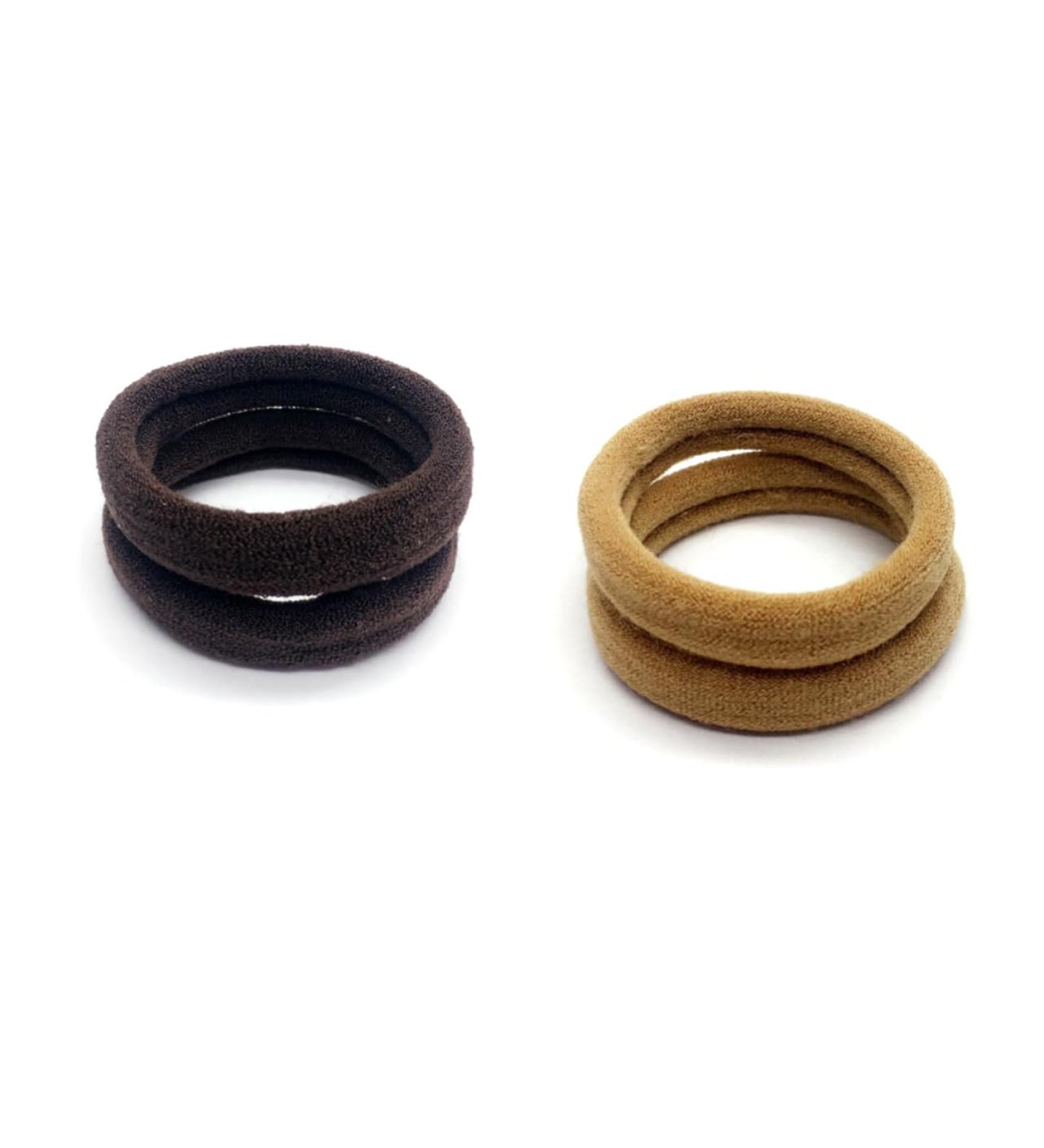 FRCOLOR Elastic Hair Bands Hair Bands Ponytail Holder Hair Ties Hair Rope Seamless Hair Headbands - Buy Online on GoSupps.com