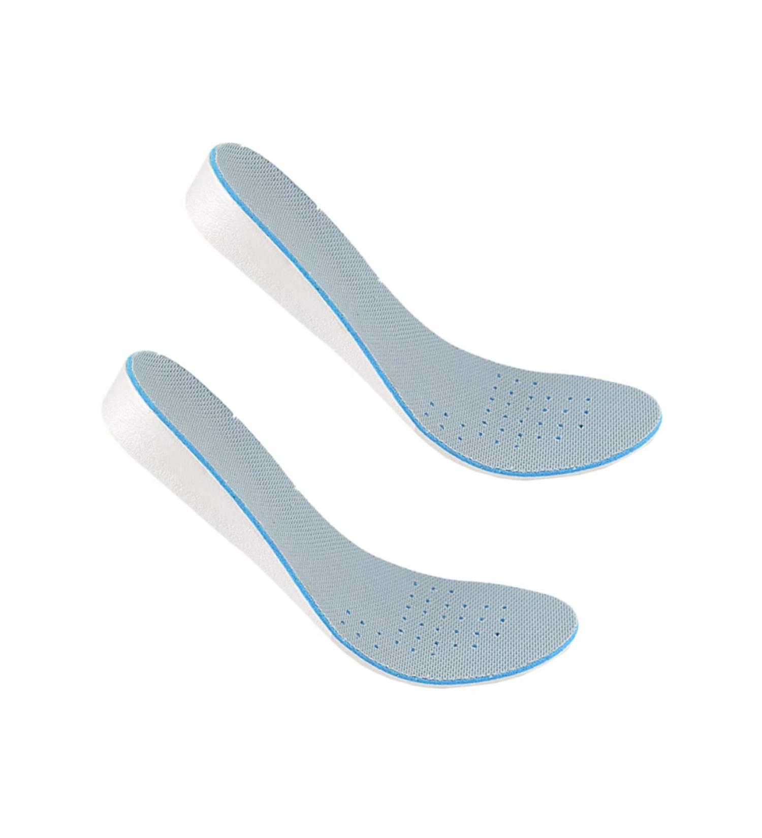 Buy MAGICLULU EVA Shock-Absorbing Insoles - Heightening & Comfort for Men | Invisible Damping Insoles for Casual Wear - Buy Online on GoSupps.com