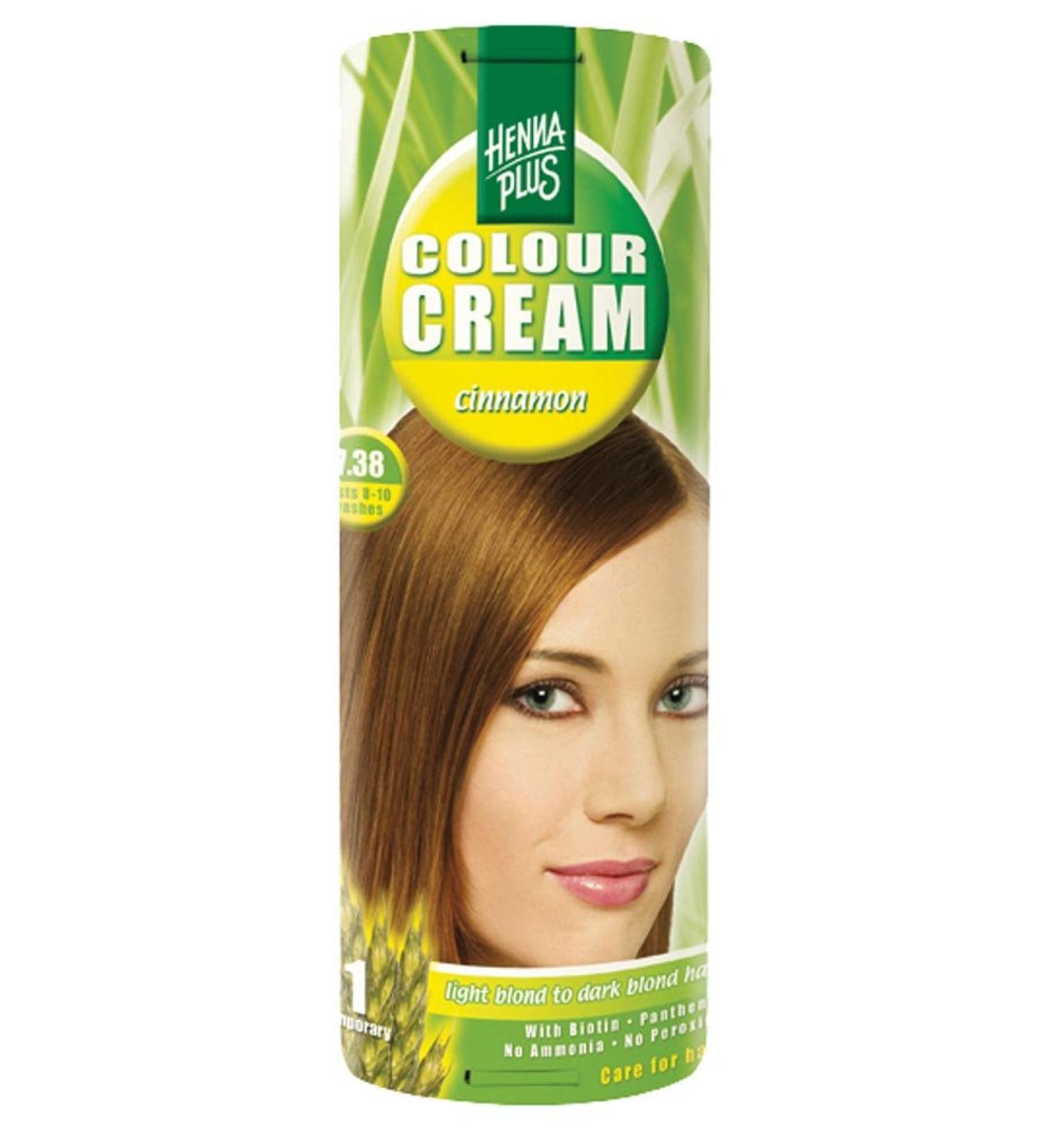 Hennaplus Henna Plus Colour Cream 7.38 Cinnamon 60 ml