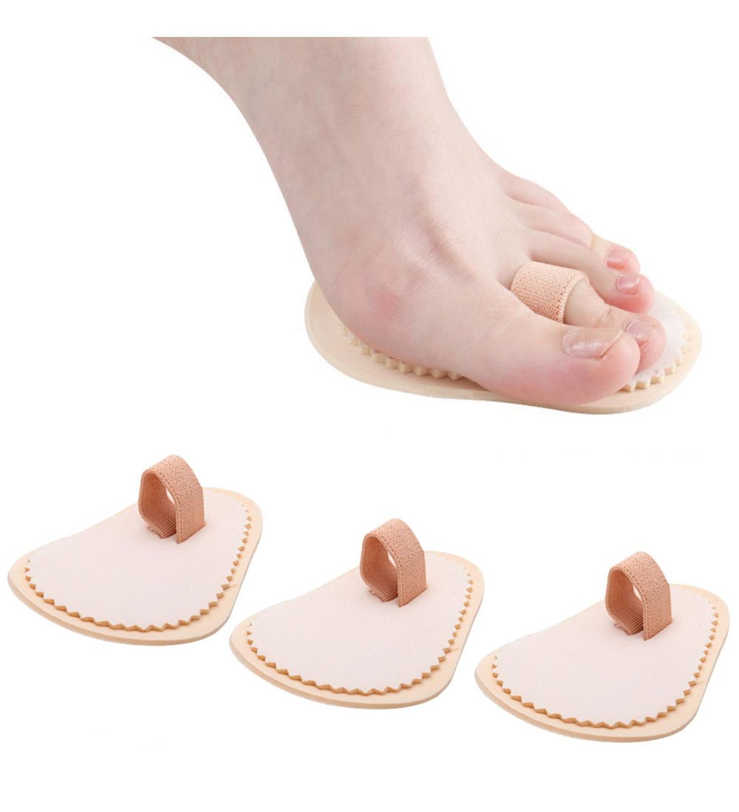 Toe Straightener - Hammer Toe Corrector & Protector Insoles for Men & Women | Foot Care Tool (Pack of 3 - Buy Online on GoSupps.com