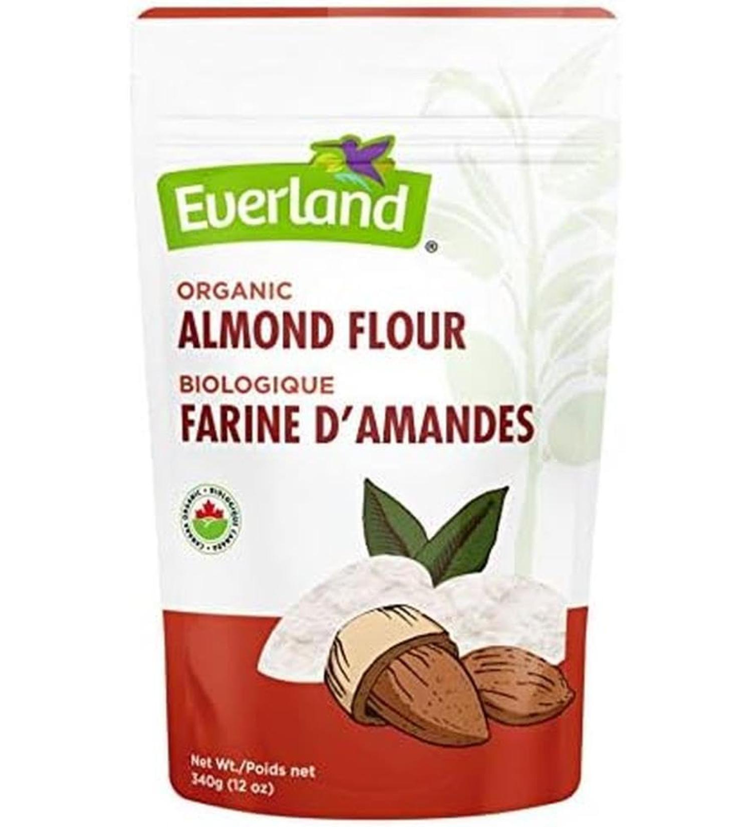 Organic Raw Almond Meal 340 g (Pack of 1)