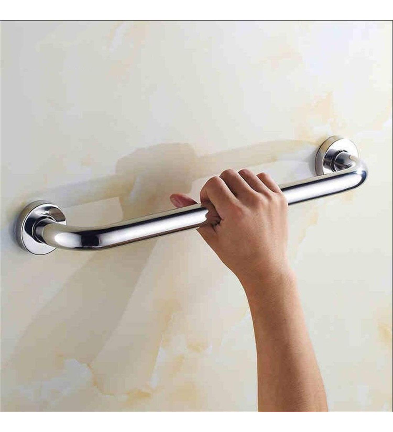 Grab Rail Bathroom Safety Handicap Grab Bar Stainless Steel Bathroom Grab Bar Handrail Wall Mounted Straight Towel Holder Shower Aid Safety - Buy Online on GoSupps.com