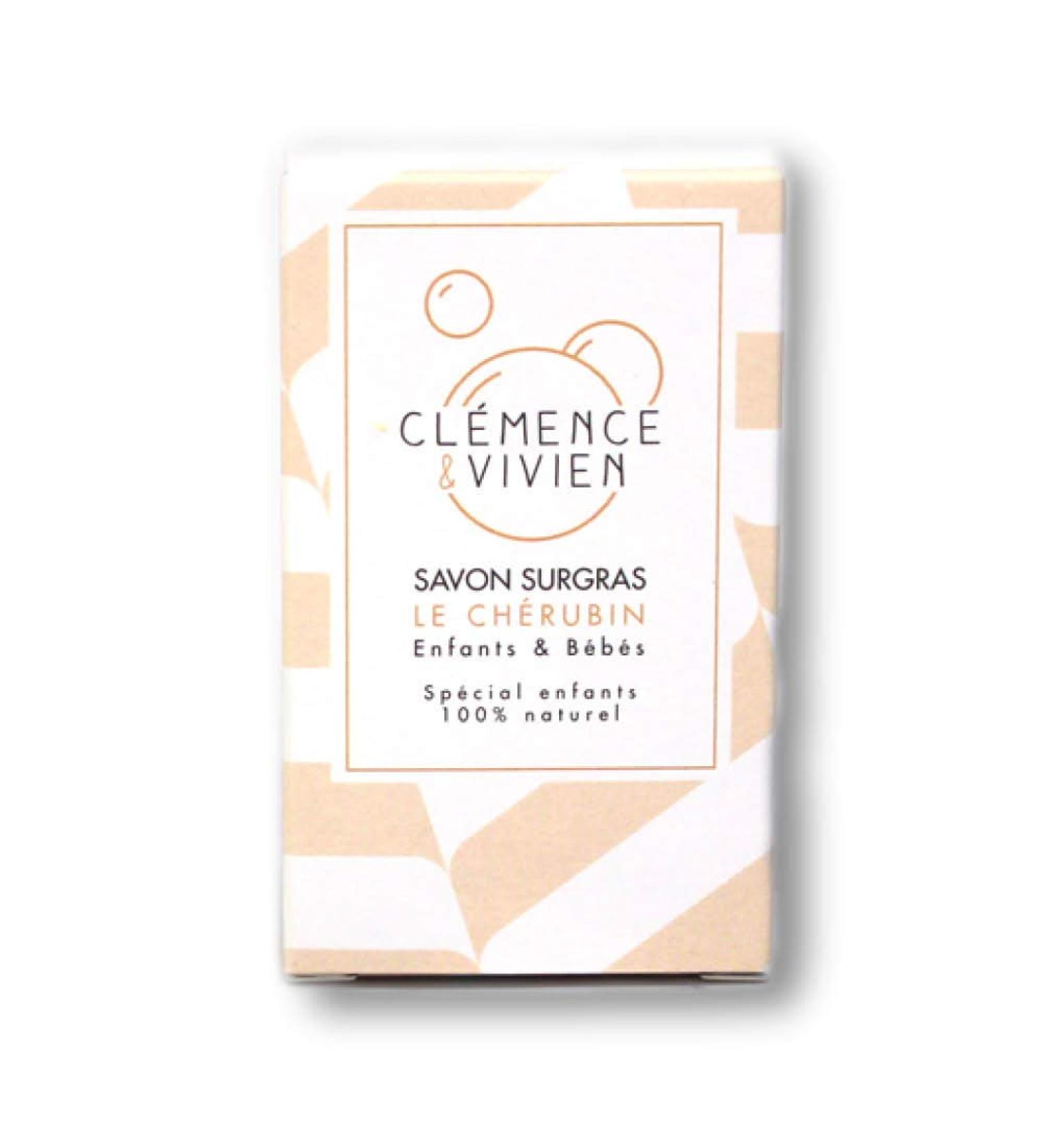 Cl mence et Vivien Le Cherubin Cold Process Soap 100 g