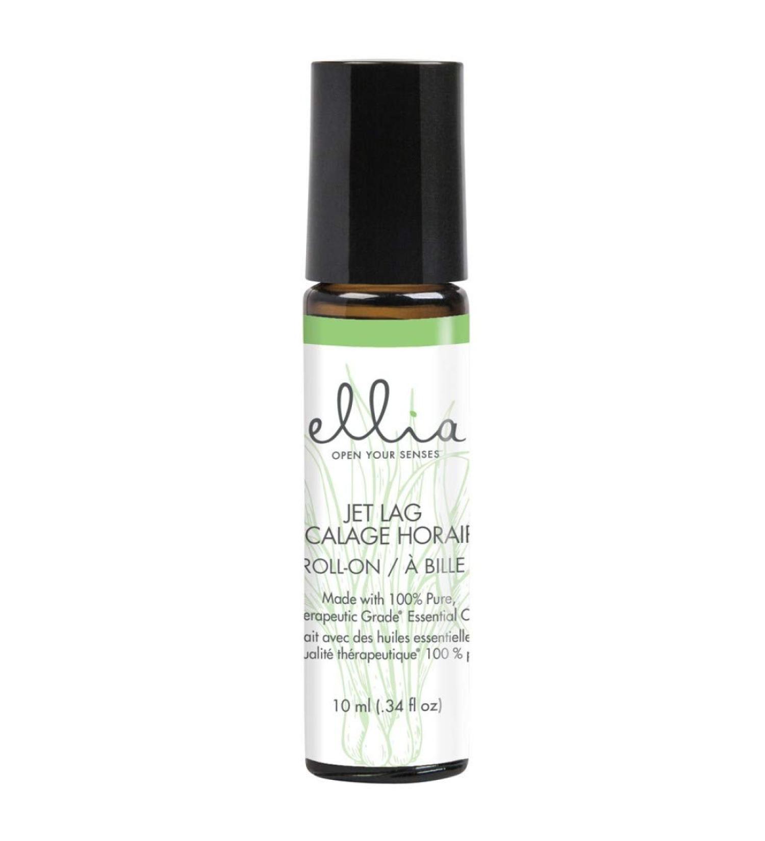 Ellia Essential Oil Roll-On | Jet Lag Blend| 10ml 100% Pure Therapeutic Grade Jet Lag 0.34 Fl Oz (Pack of 1) - Buy Online on GoSupps.com