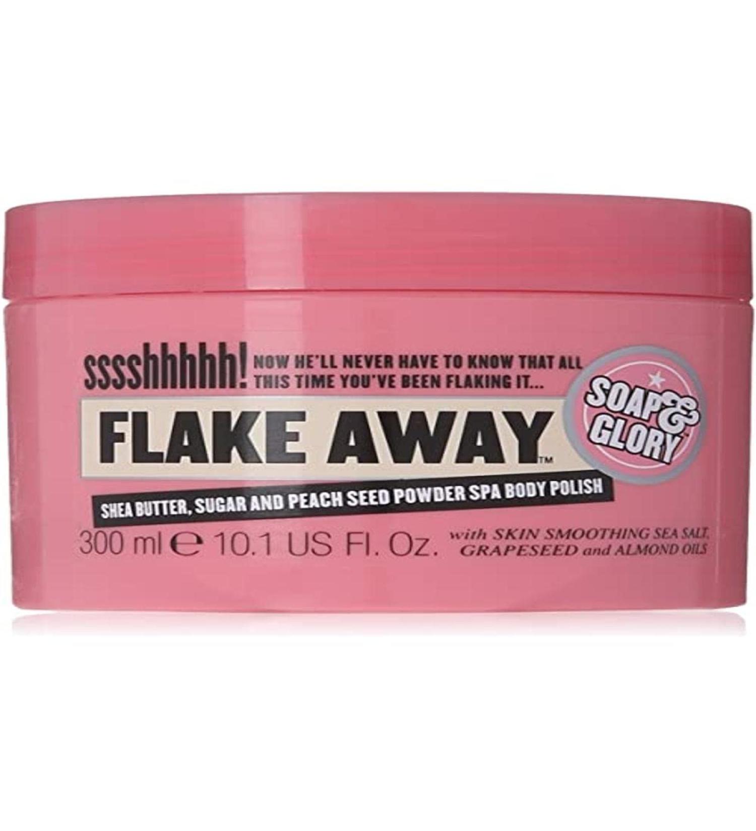Soap And Glory Flake Away Body Scrub 300Ml 10.1 Us Fl. Oz.