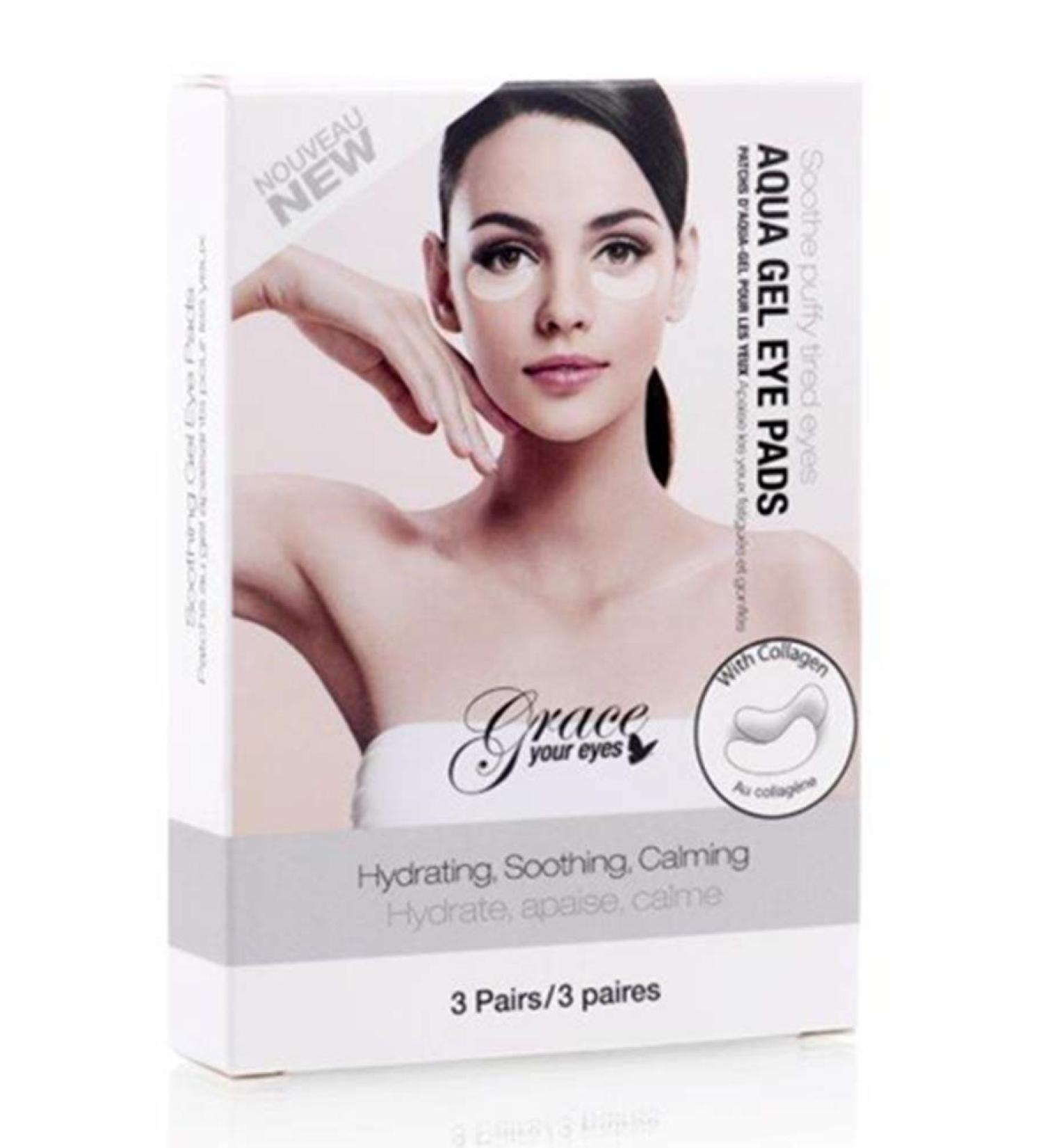 Aqua Gel Eye Pads - Sooth Puffy Tired Eyes - Under Eye Gel Pads