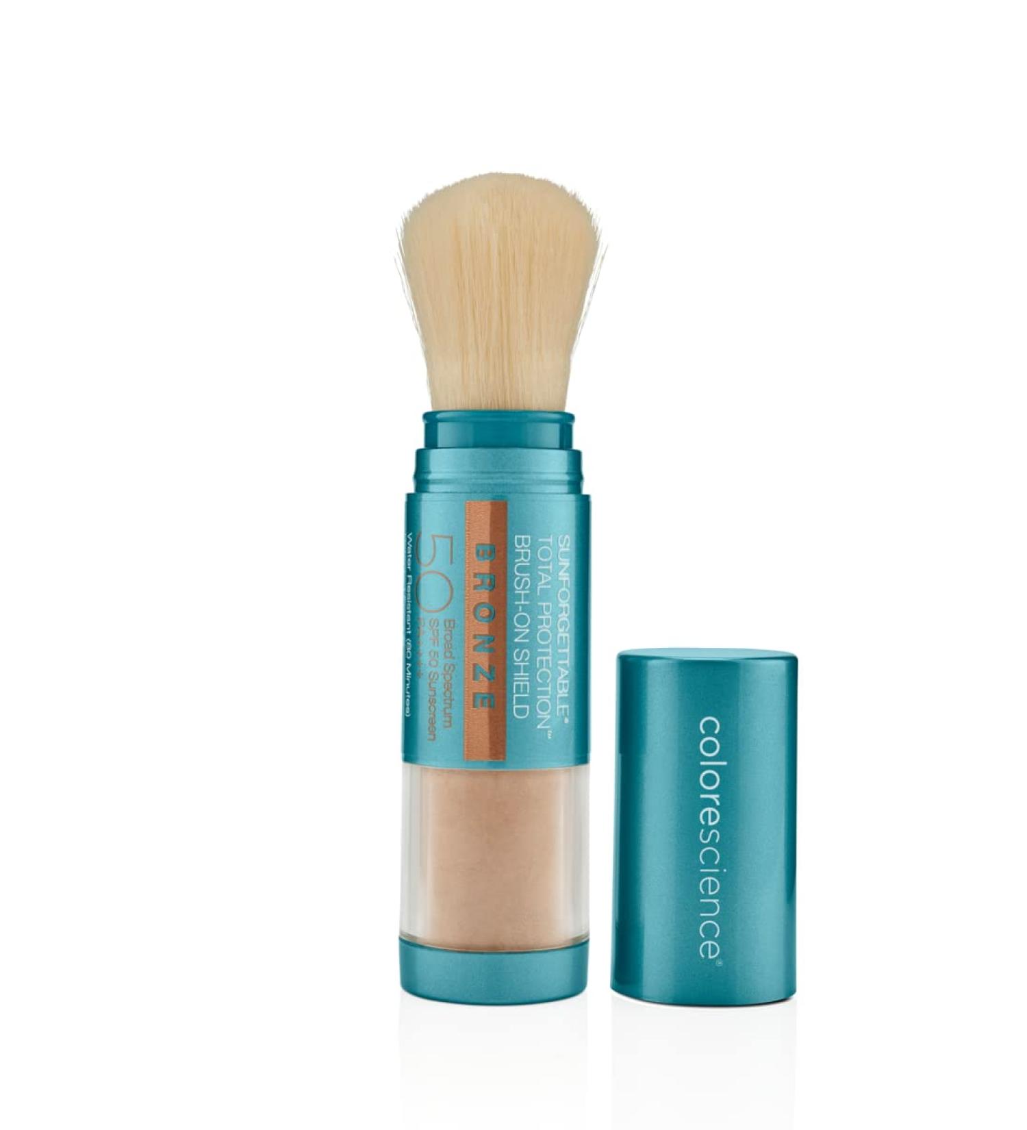 Colorescience Sunforgettable Total Protection Brush On Shield - Bronze SPF 50 - Buy Online on GoSupps.com