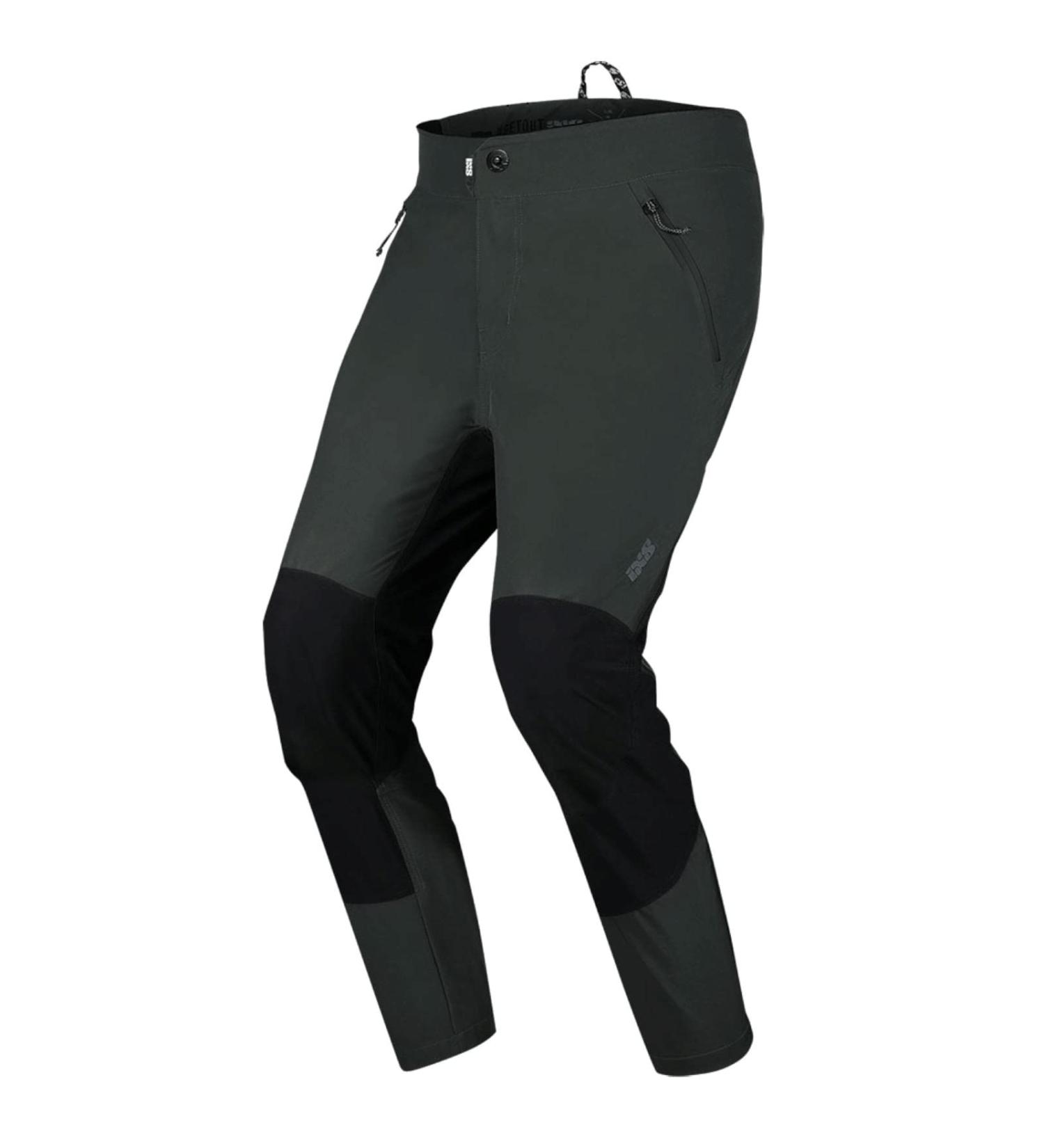 IXS MTB Pants Carve All-Weather Black Size M - Durable Comfortable Mountain Biking Gear for All Conditions - Buy Online on GoSupps.com