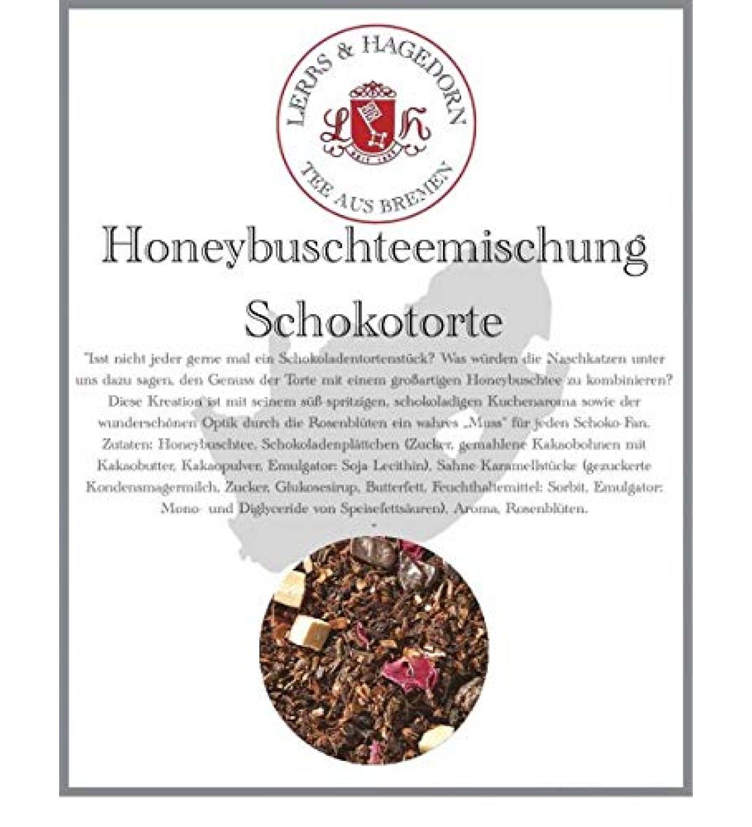 Lerbs & Hagedorn Honey Tea Blend - 1kg Vanilla Chocolate - Buy Online on GoSupps.com