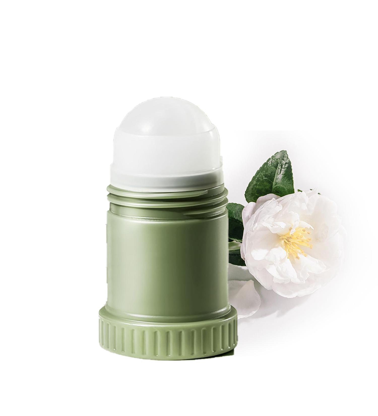 White Tea Roll-On Fragrance Body Oil for Women & Men - Long Lasting Refreshing Quick-Drying Odor-Eliminating - Buy Online on GoSupps.com