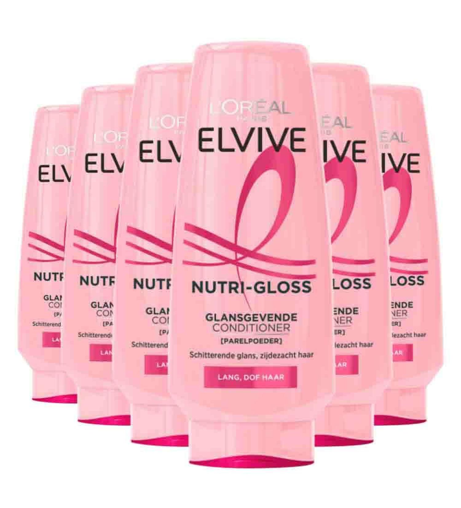 L'Or al L Or al Paris Elvive NutriGloss Conditioner 6x