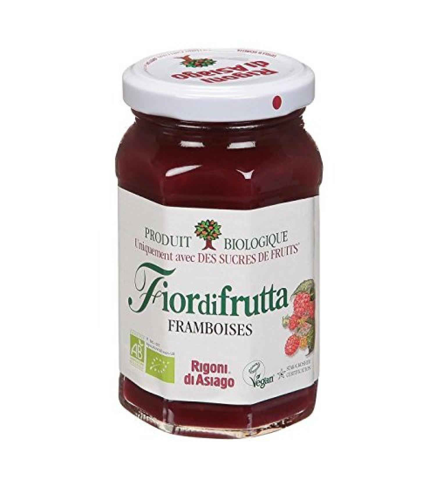 Rigoni di Asiago, Organic strawberry/wooden strawberry fruit preparation - Fiordifrutta, 250 g jar