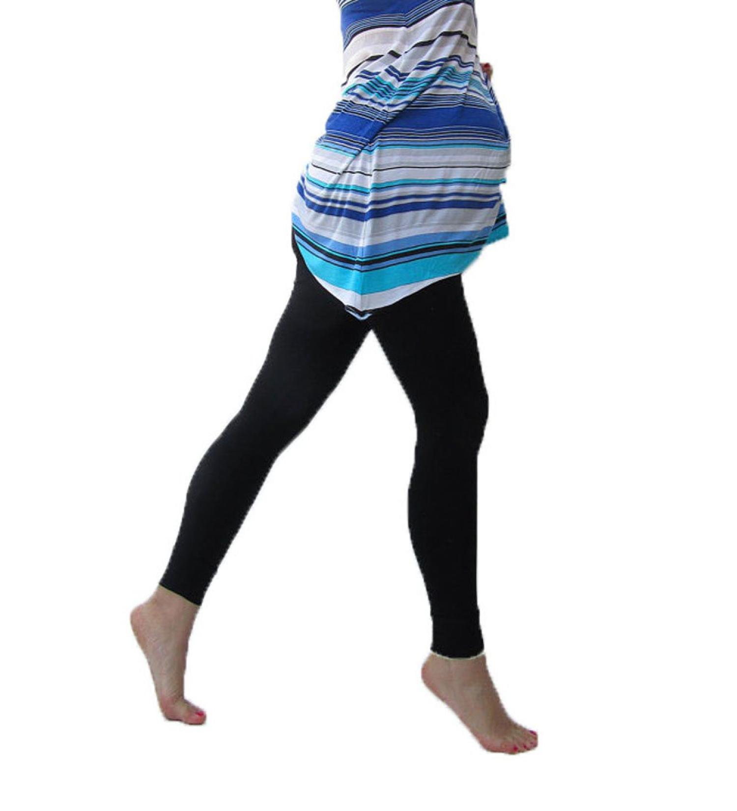 Maternity Zigzag Chevron Print Leggings Over Bump, Multicolored Pregnancy Yoga Wear - L Black - Buy Online on GoSupps.com