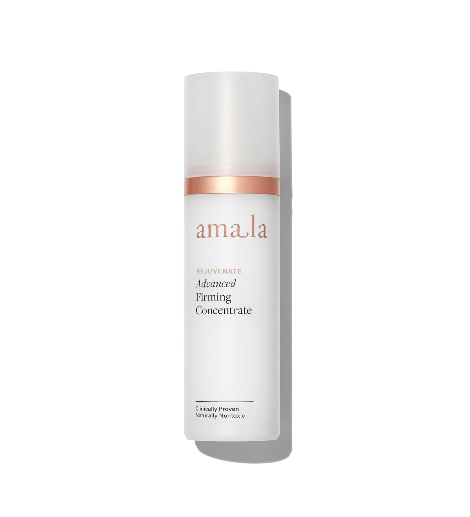 Amala Advanced Firming Concentrate - Natural Lifting Vitamin C Serum that Boosts Collagen and Restores Firmness - Anti Aging Fine Lines and Wrinkles Treatment (40ml) 1.4 Fl Oz (Pack of 1) - Buy Online on GoSupps.com