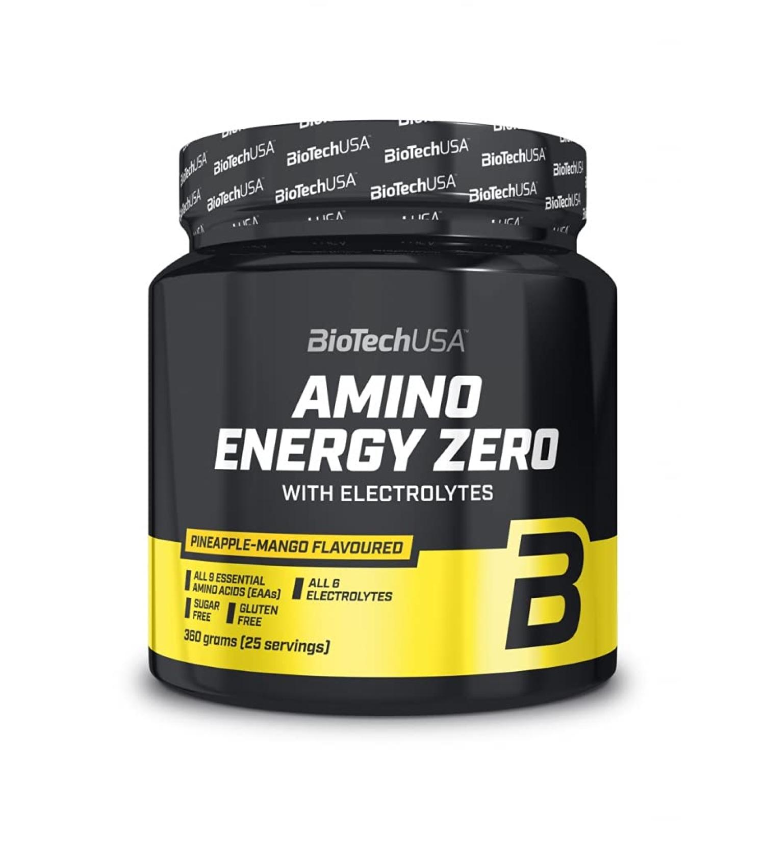 BioTechUSA Biotech USA Amino Energy Zero Iced Tea 360g (Pack of 5)