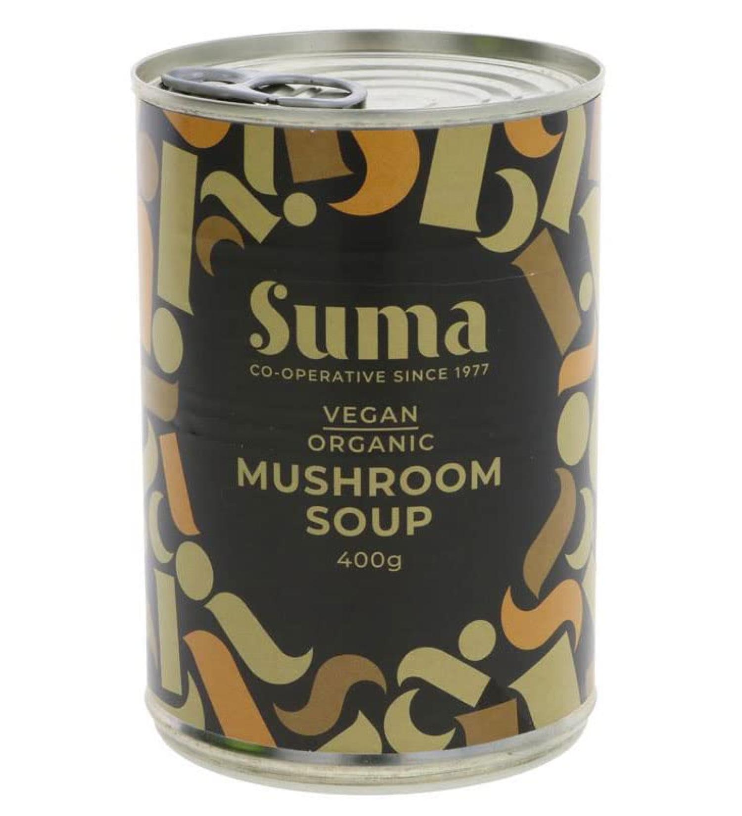 Suma Suma Organic vegan mushroom soup 400g