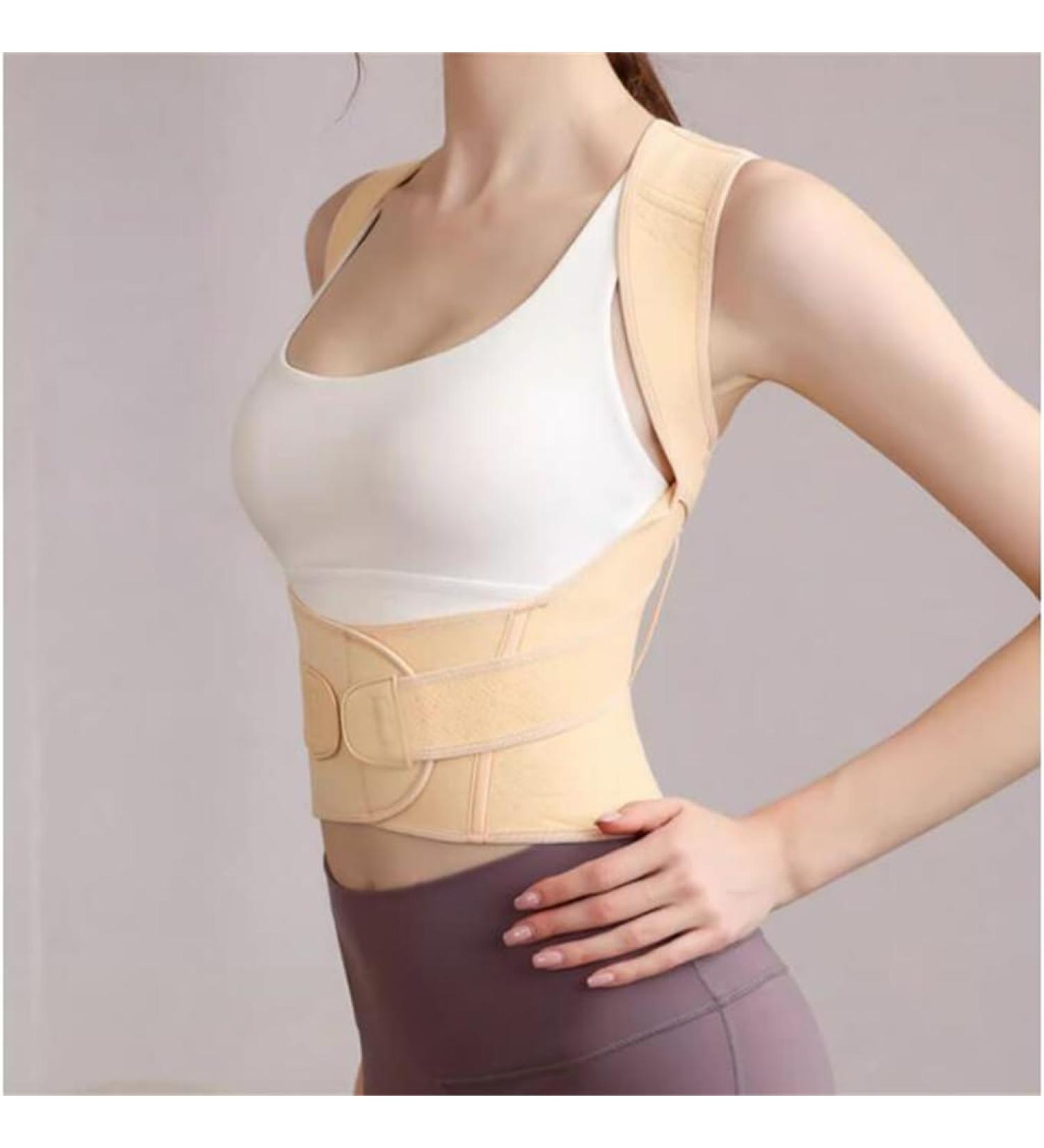 ZUIAI Female Invisible Anti-Hunchback Correction Device with Chest Artifact to Correct The Back Correction Tape(Medium) Medium D - Buy Online on GoSupps.com
