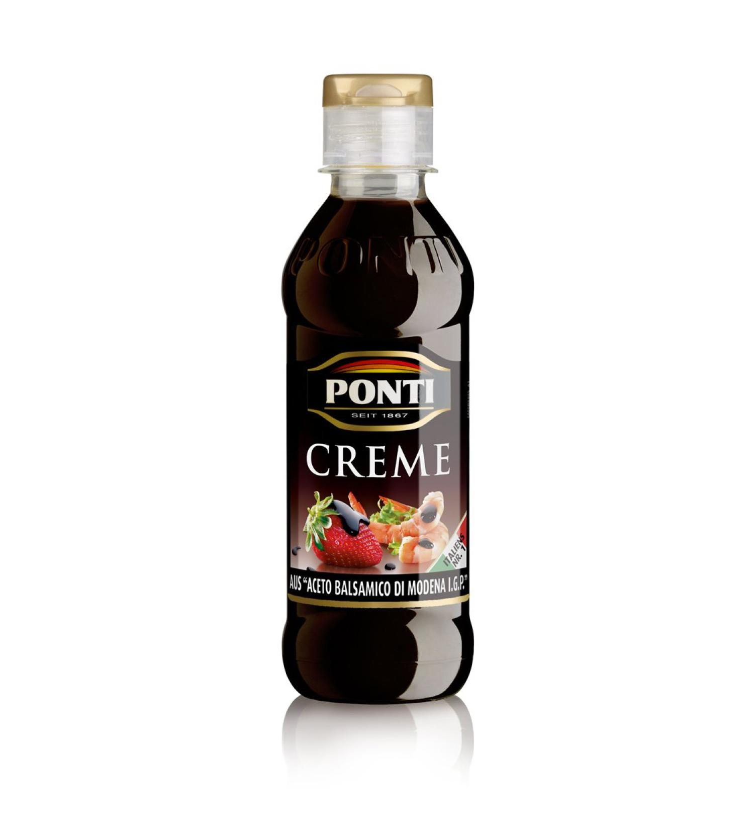  Ponti Ponti Balsamic Vinegar of Modena PGI Lot de 6 tubes de cr me 200 ml - Buy Online on GoSupps.com