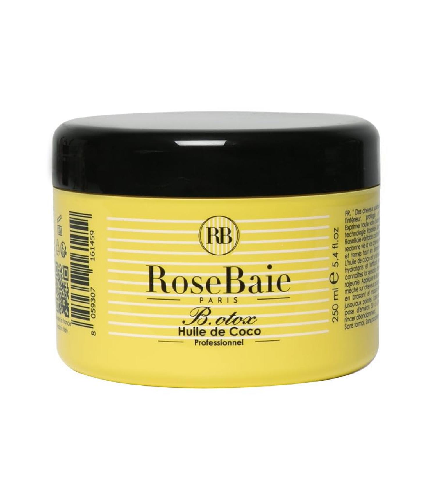 B.otox Coconut Oil Paraben Free RoseBaie 250 ml - Buy Online on GoSupps.com