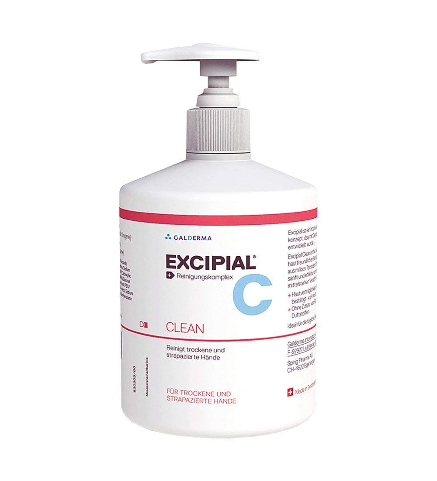 Excipial Clean Liquid Syndet 500ml - Gentle Cleansing for Sensitive Skin | Shop Now for International Shipping - Buy Online on GoSupps.com