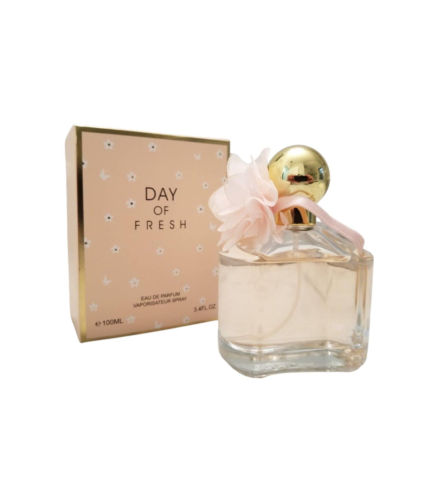 Day of Fresh Perfume for Women 3.4oz/100ml (Our Impression of Daisy Fresh) Eau de Parfum Natural Spray