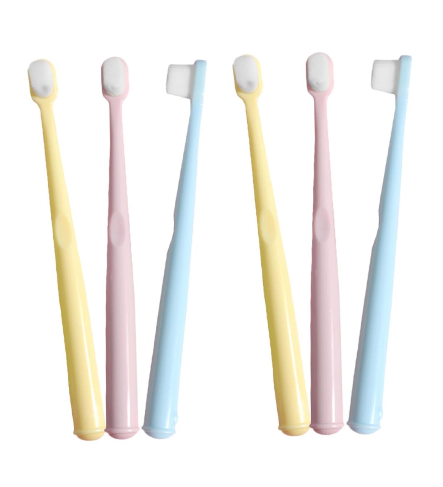 Beavorty 6th Children's Light Travel Toothbrush - Compact Soft Bristles for Kids & Adults - 1 Pack - Buy Online on GoSupps.com