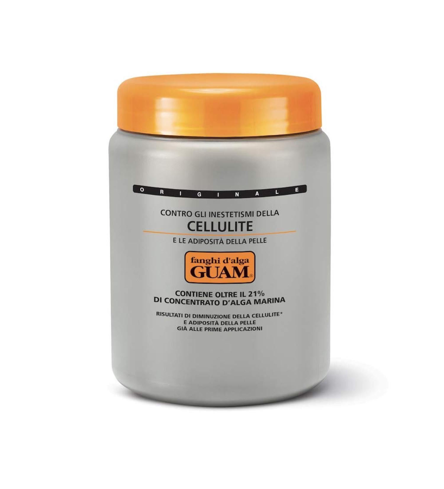 Guam Anti Cellulite Seaweed Wrap | Original Hot Mud Treatment for Thighs & Legs | Skin Tightening & Inch Reduction | 1KG Beauty Solution - Buy Online on GoSupps.com