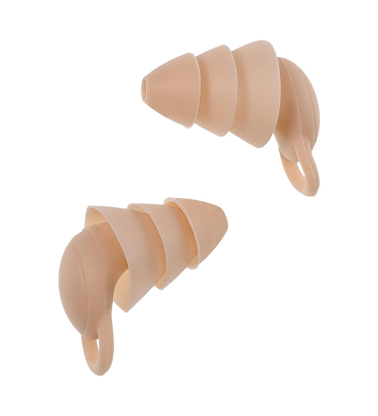 Premium Silicone Earplugs for Musicians | Anti-Noise & Swimming Ear Plugs | Soft & Comfortable Noise Reduction | Ideal for Work & Dormitory Use - Buy Online on GoSupps.com