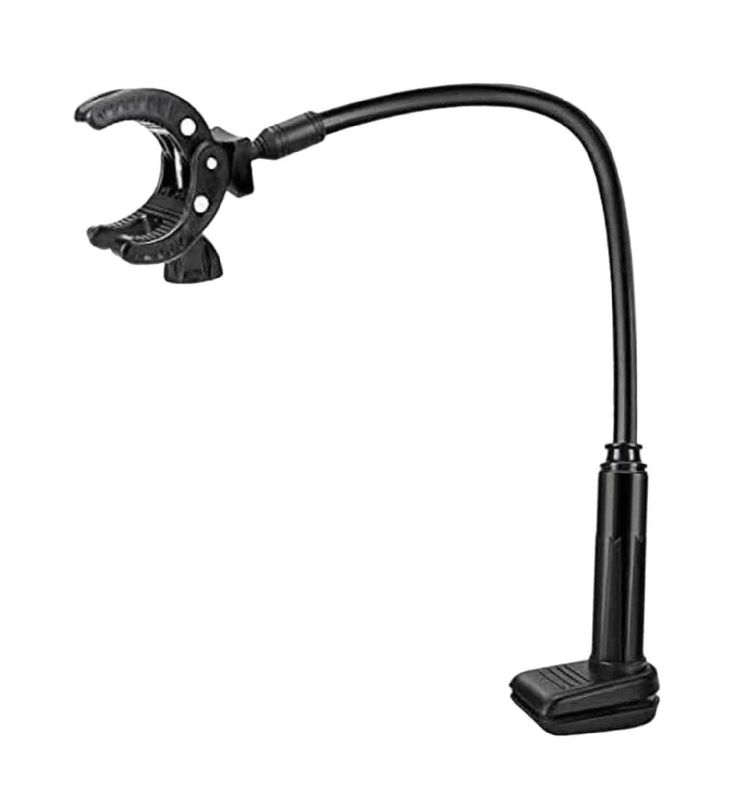 Leefasy Pet Hair Dryer Holder 360 Degrees Rotatable with Adjustable Clamp Gooseneck - Buy Online on GoSupps.com