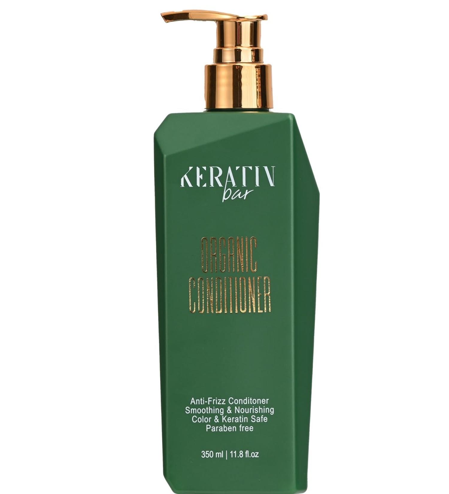 Organic Shampoo & Conditioner for Color-Safe Hair Repair | Smoothing Nourishing Paraben-Free Anti-Frizz - Buy Online on GoSupps.com