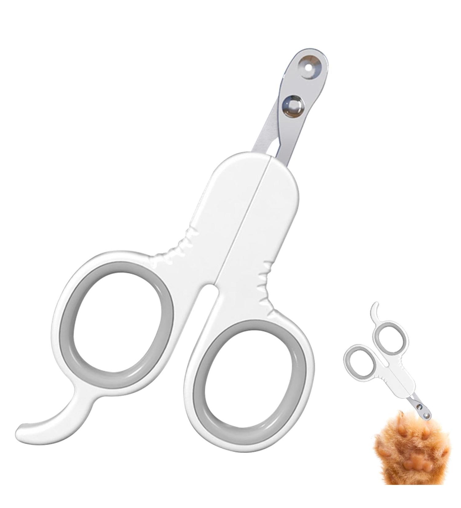 Otaive Claw Scissors for Cats & Dogs | Safety Stainless Steel Nail Clippers | Ideal for Puppies & Small Pets | Beginner-Friendly Pet Grooming Tools - Buy Online on GoSupps.com