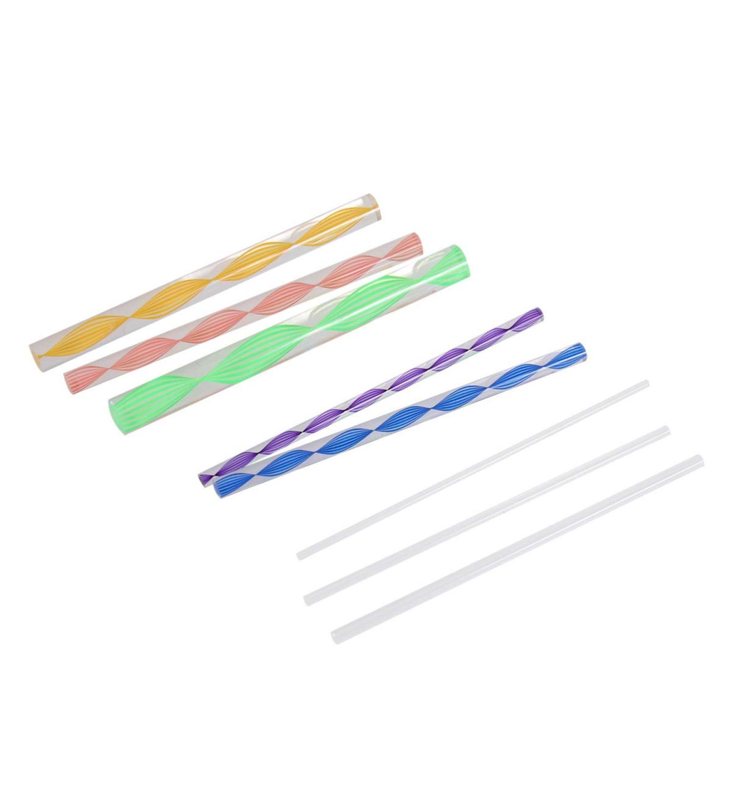 Milisten Nail Rhinestone Picker Rhinestone Picker 8PCS Dual-Ended Dotting Rods Acrylic Sticks Wax Pencil Manicure Nail Art Tool Polymer Clay Tools - Buy Online on GoSupps.com