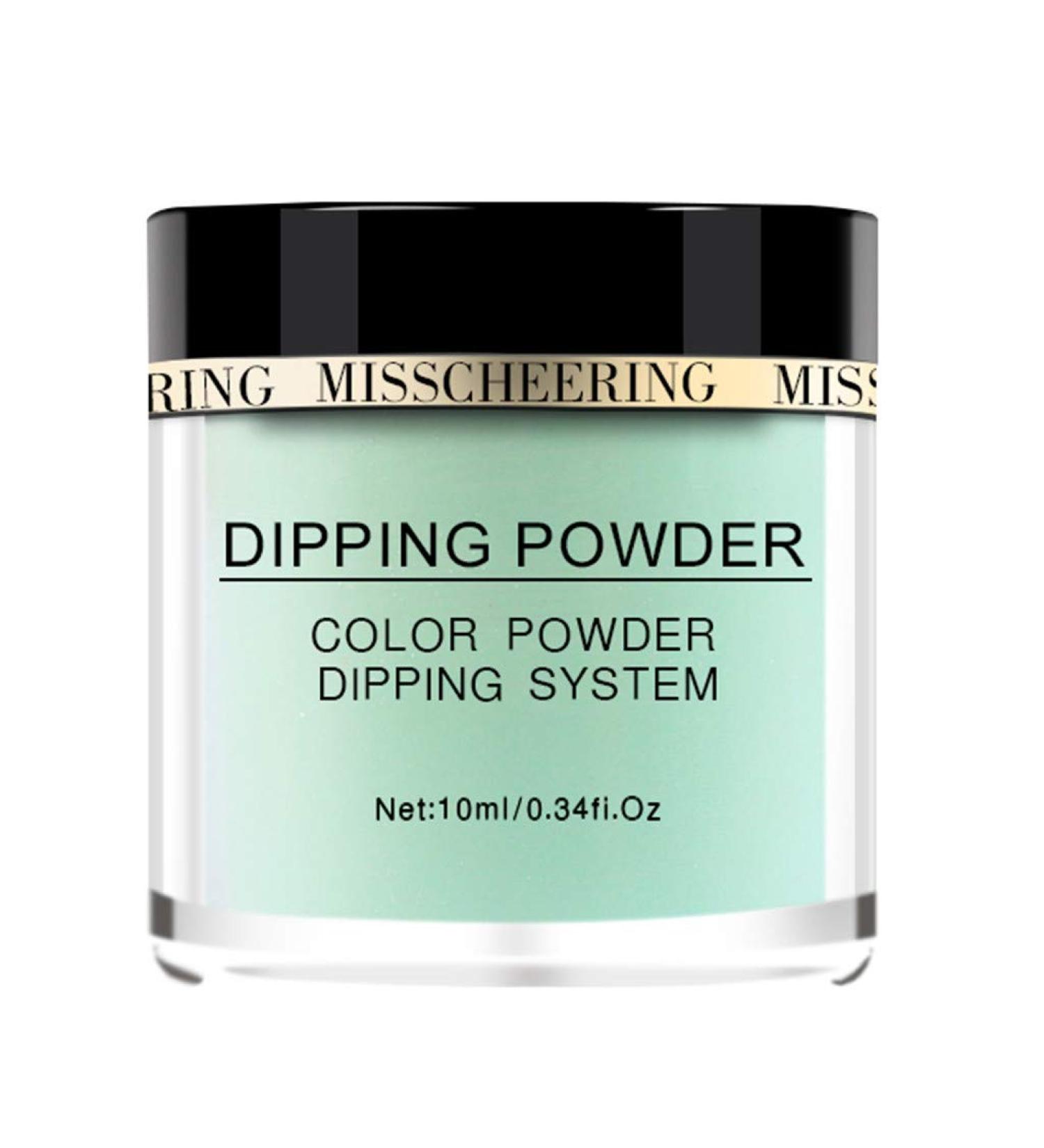 Corlidea Nail Powder Professional Dipping Powder Nail Powder Pigment Iridescent Coloured Powder for Nail Art - Buy Online on GoSupps.com