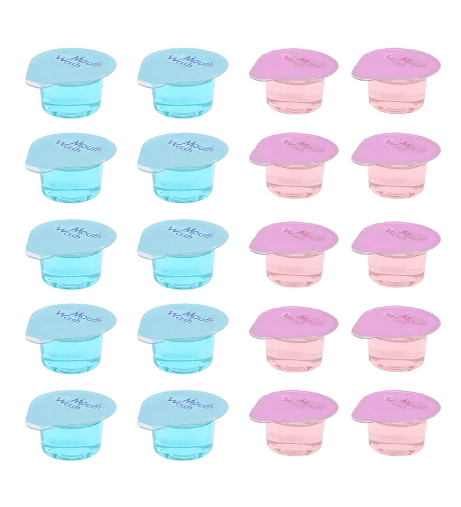 Buy Freshmate Portable Disposable Mouthwash - 20% Liquid for Gum Health & Hygiene | International Shipping Available - Buy Online on GoSupps.com