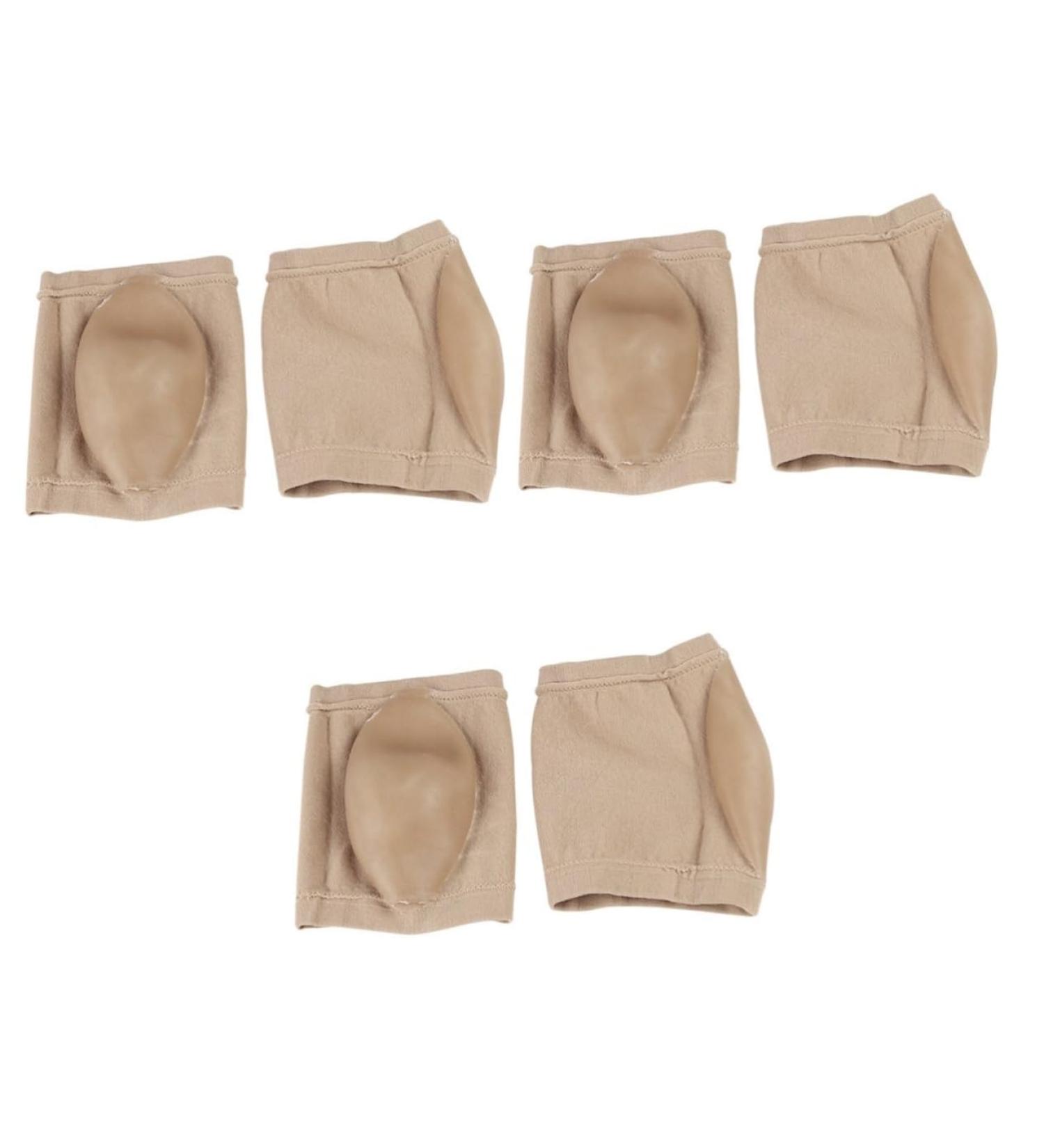 PLAFOPE 3 Pairs Gel Heel Socks Moisturizing Sock Socks Lotion Rose Hair Clips Skin Color Socks Dry Heel Sleeves Plantar Sleeve Heel Socks Comfortable Socks Gel Socks - Buy Online on GoSupps.com