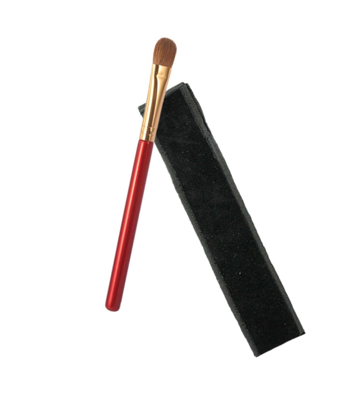 makeup brushed makeup face Smudge brush makeup eyeshadow eye makeup eyeshadow contouring brush precision Velvet bag tool Nose shadow brush set Wood - Buy Online on GoSupps.com