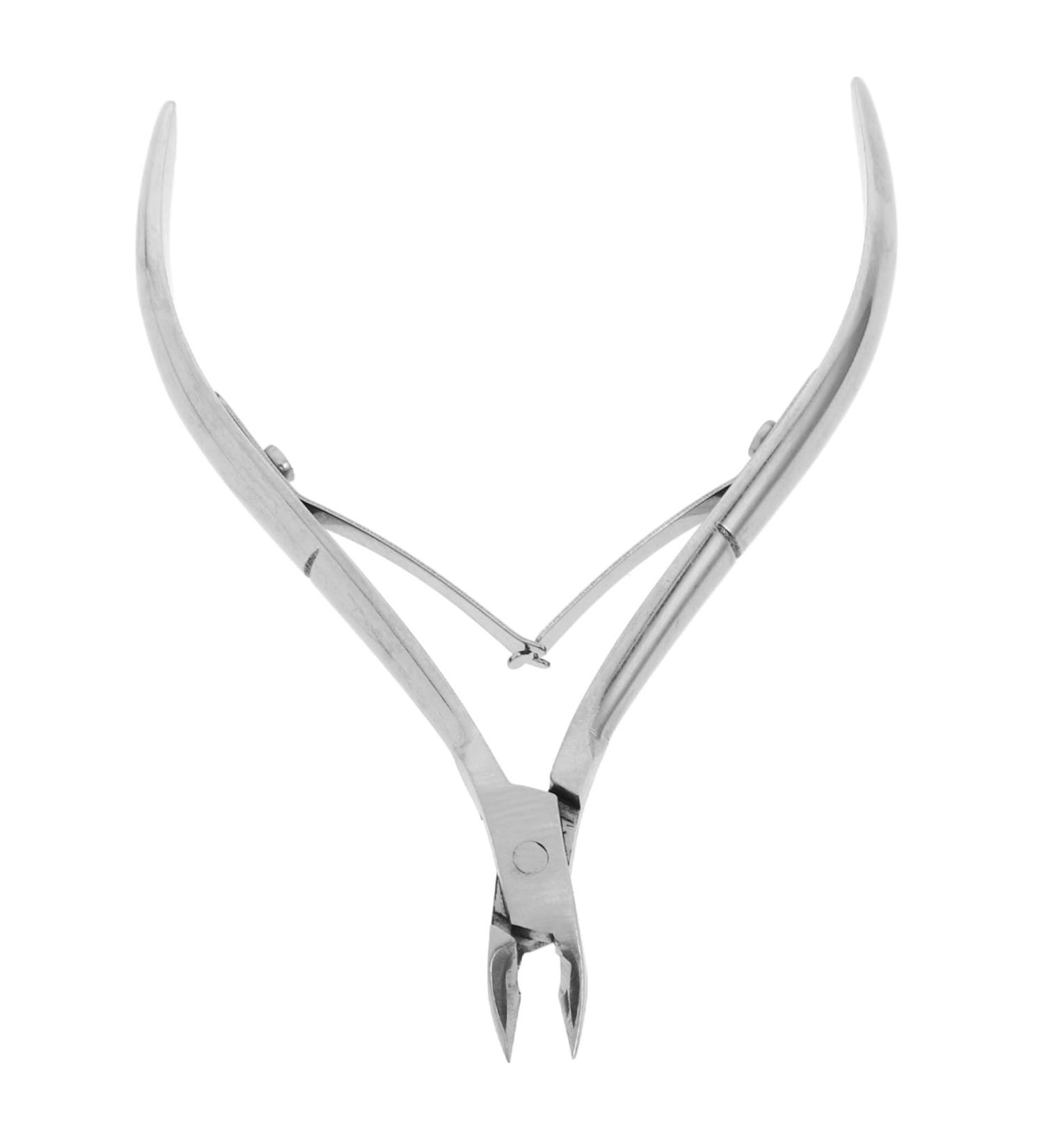  Healeved Healeved Cuticle Cutter Portable Manicure Pliers For Nails Silver - Buy Online on GoSupps.com