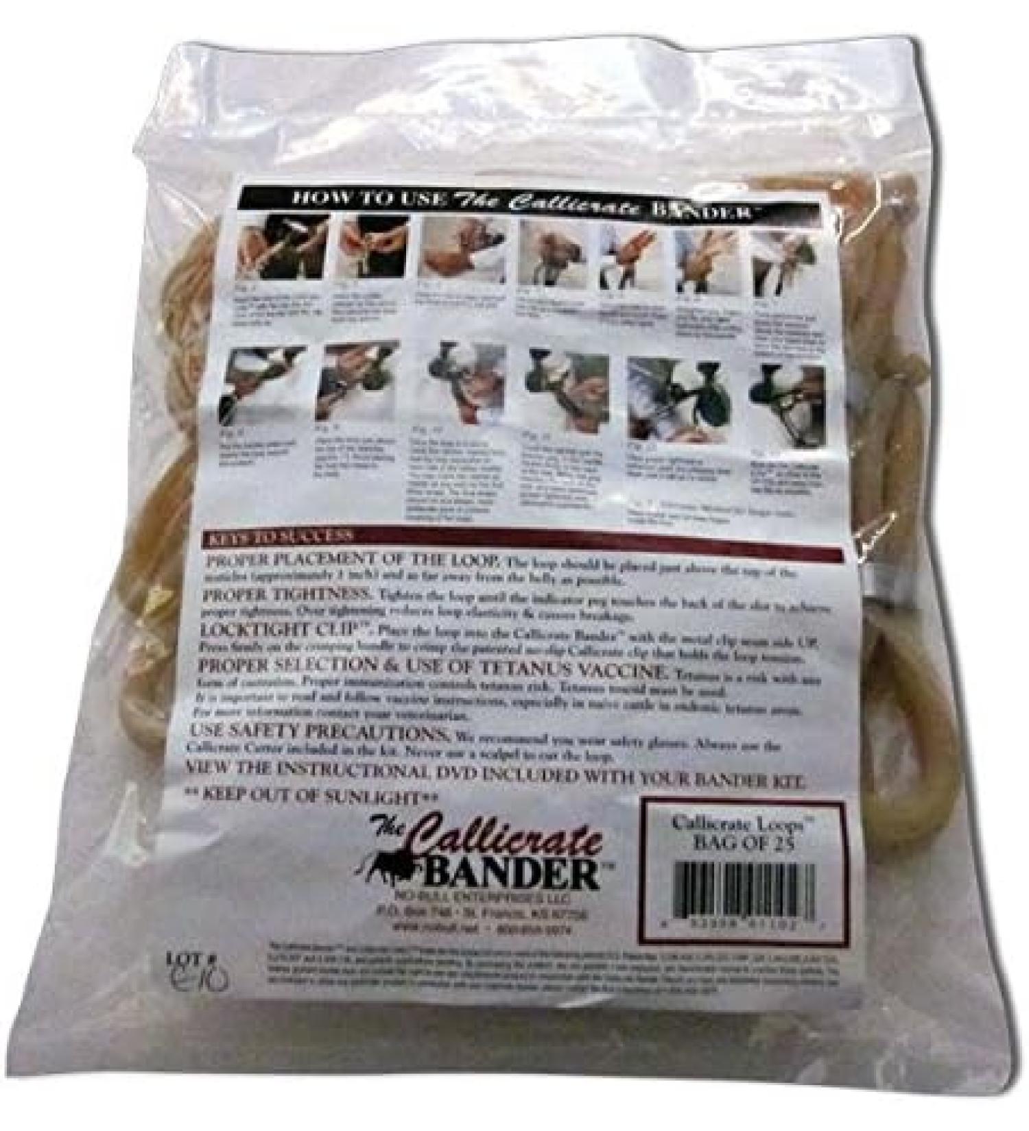 Callicrate SMART Loops - Bag of 25 - Buy Online on GoSupps.com