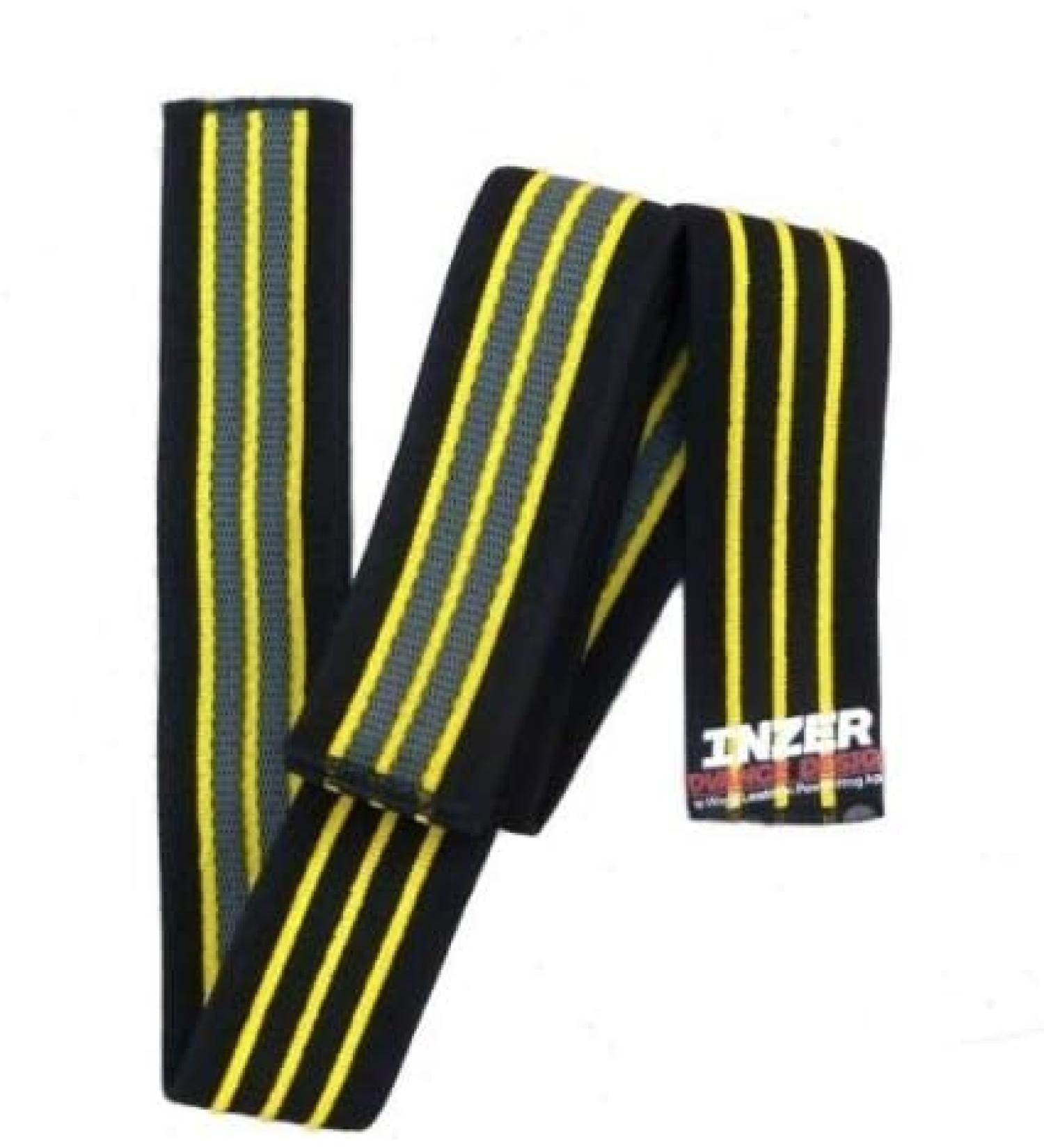 Inzer Gripper Knee Wraps for Weightlifting and Powerlifting - 2.5m Pair - Buy Online on GoSupps.com