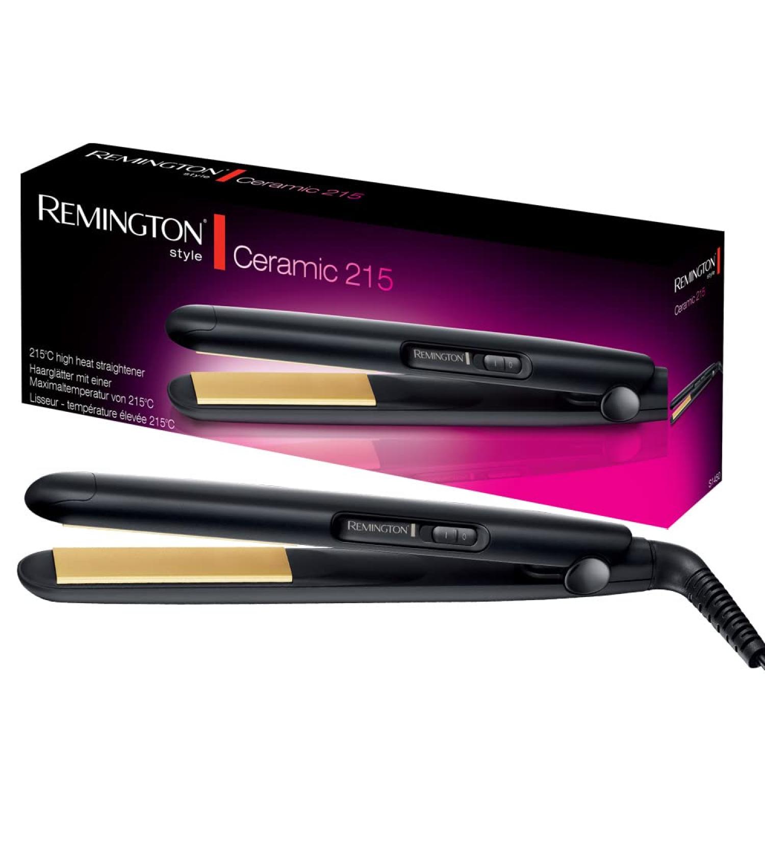 Buy Remington S1450 Ceramic Slim 215 Straightener - International Shipping Available | High-Quality Hair Styling  - Buy Online on GoSupps.com