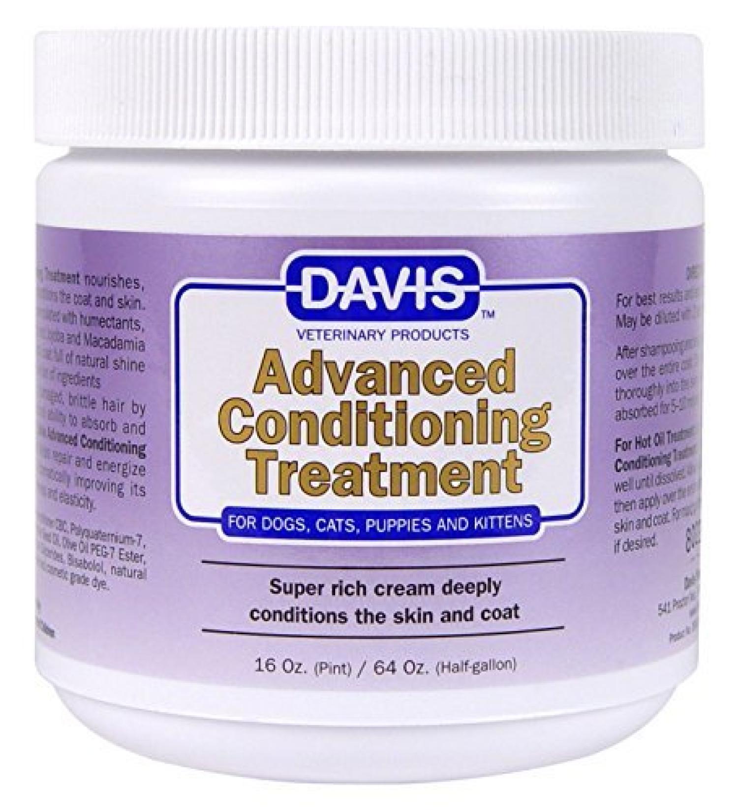Davis Manufacturing Advanced Conditioning Treatment for Pets, 16 oz