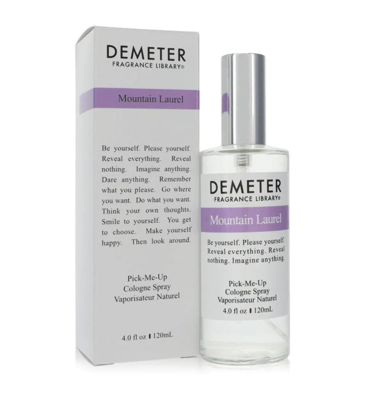 Demeter Mountain Laurel by Demeter Cologne Spray (Unisex) 4 oz for Women