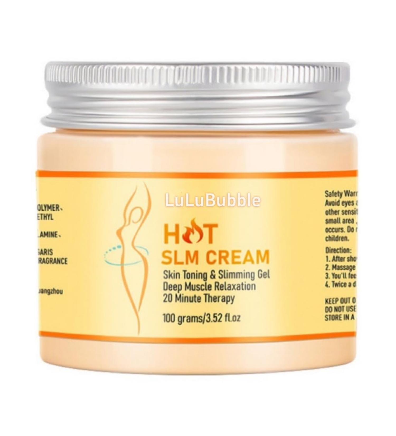 Hot Sweat Cream - Effective Fat Burning Cream for Belly | Natural Weight Loss & Workout Enhancer for Men & Women - Buy Online on GoSupps.com