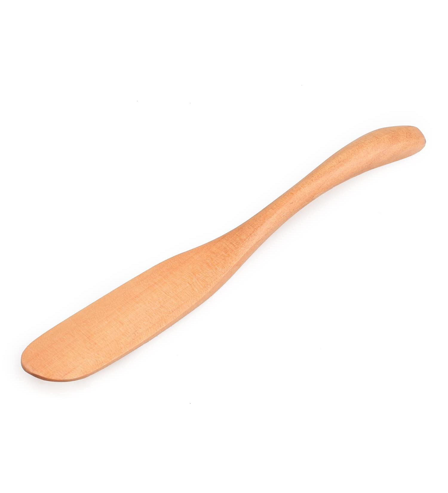 AOVNA Wooden Facial Mask Scraper Facial Mask Tool Wooden Mask Mixing Tools for Mixing Clay Mask DIY Wooden Spatula - Buy Online on GoSupps.com