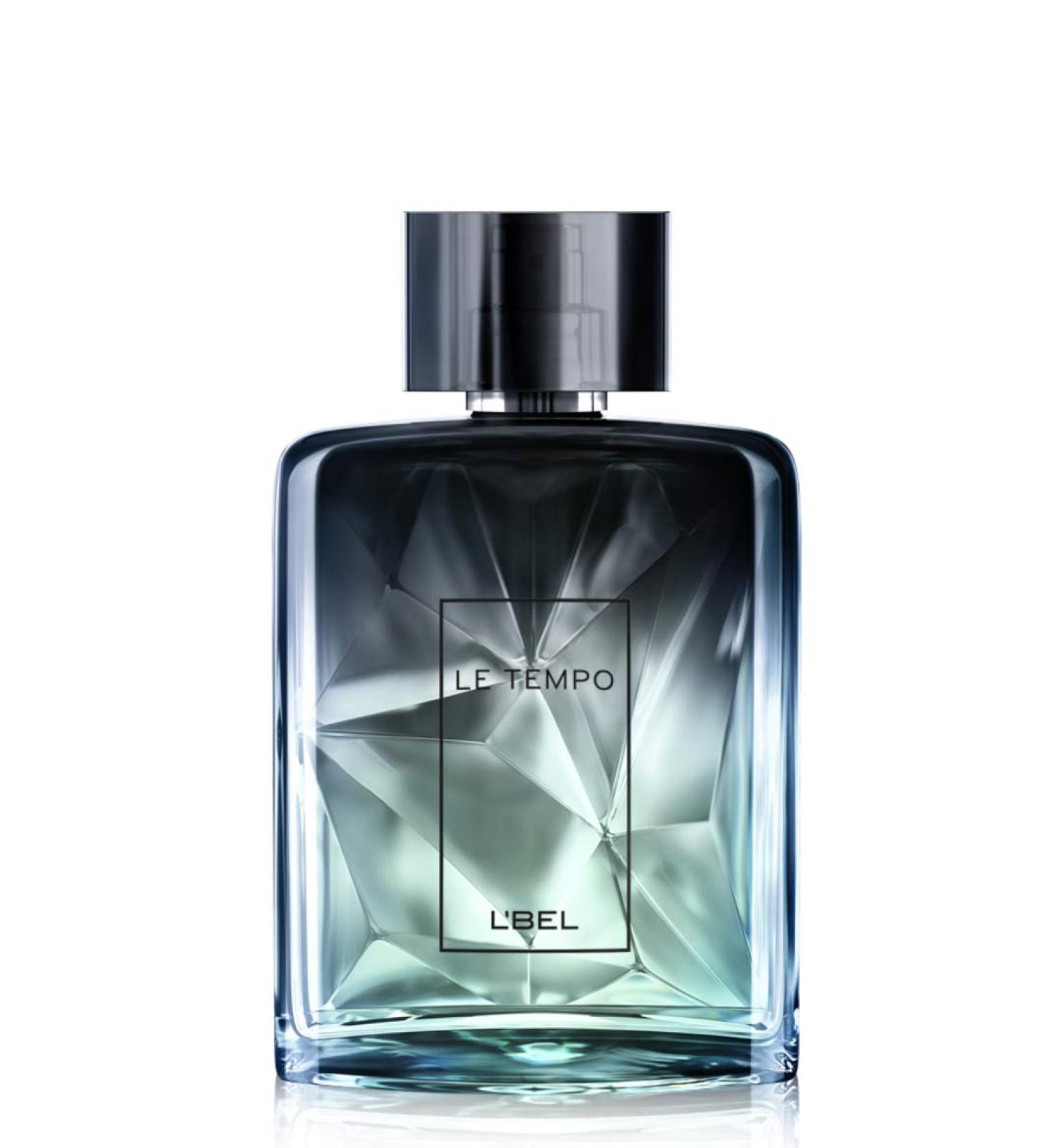 L'Bel LE TEMPO for Men Eau de Toilette Atomiseur by L'BEL PARIS EDT 90ML (EDT 90ML)