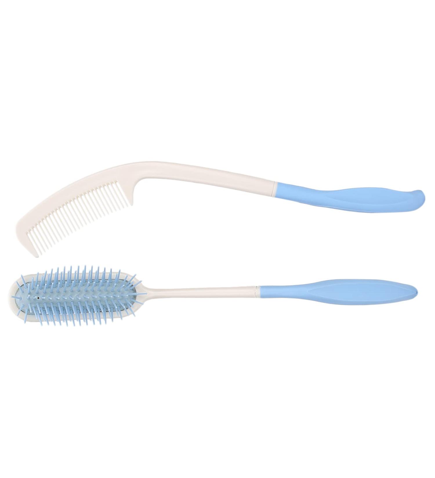 CHICIRIS Long Reach Hairbrush - Eco-Friendly Hairbrush for Disabled | 38CM for Life Support | Comfort & Accessibility - Buy Online on GoSupps.com