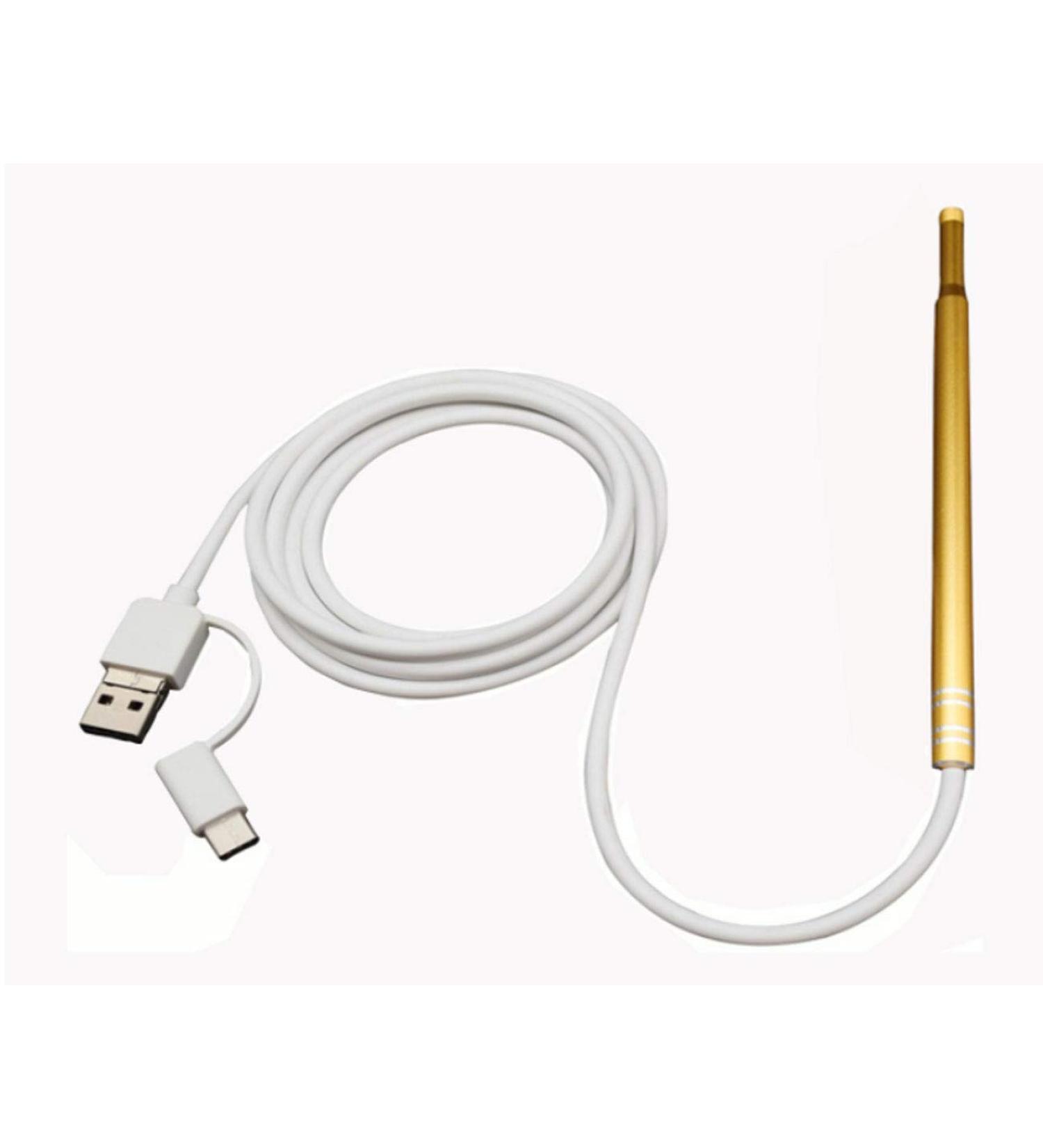 Q-HL Ear Wax Remover Spoon - USB Connected Ear Cleaning Tool for Gentle Ear Care | International Shipping Available - Buy Online on GoSupps.com