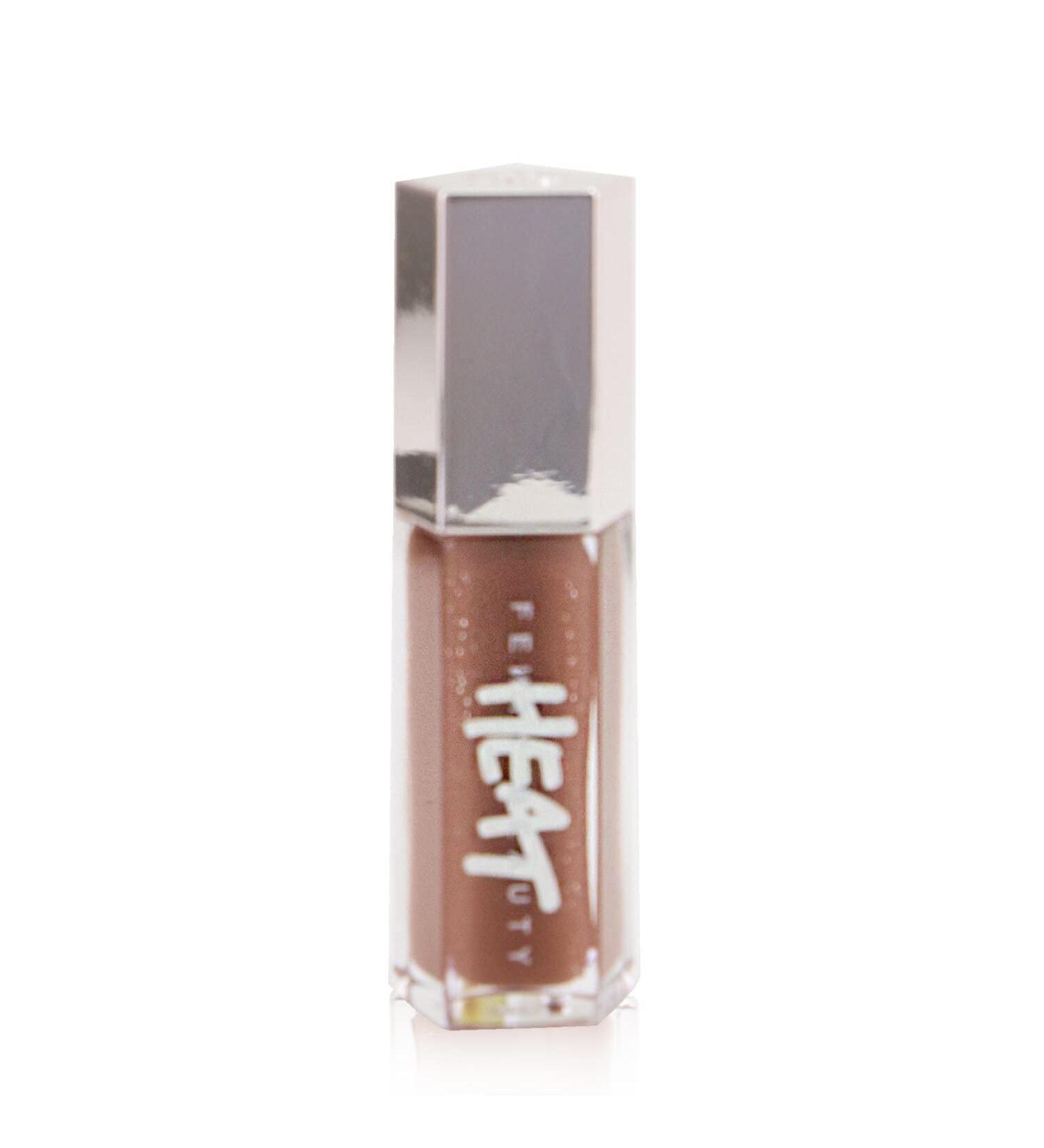 FENTY BEAUTY Gloss Bomb Heat Lip Luminizer + Plumper (Fenty Glow Heat 03) - 0.3 oz - Buy Online on GoSupps.com