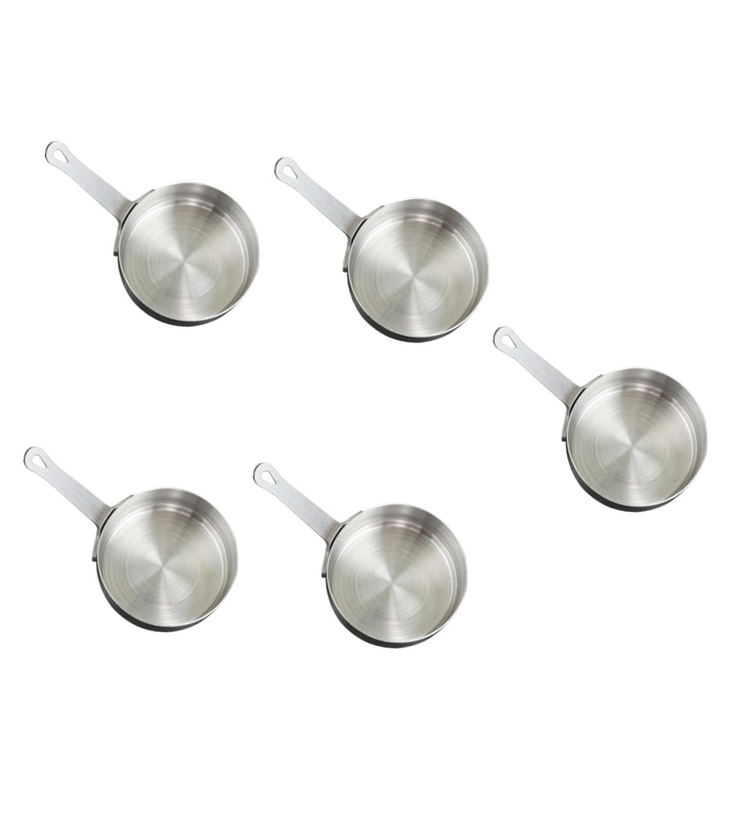 Ciieeo 5pcs Stainless Steel Sauce Cup Chip and Dip Bowl Dipping Sauce Plates Seasoning Cup Stainless Steel Portion Cups Dipping Sauce Bowl Vinegar Dipping Bowls Snack Plate Sauce Pot Mini 10x6cmx5pcs Silverx5pcs - Buy Online on GoSupps.com