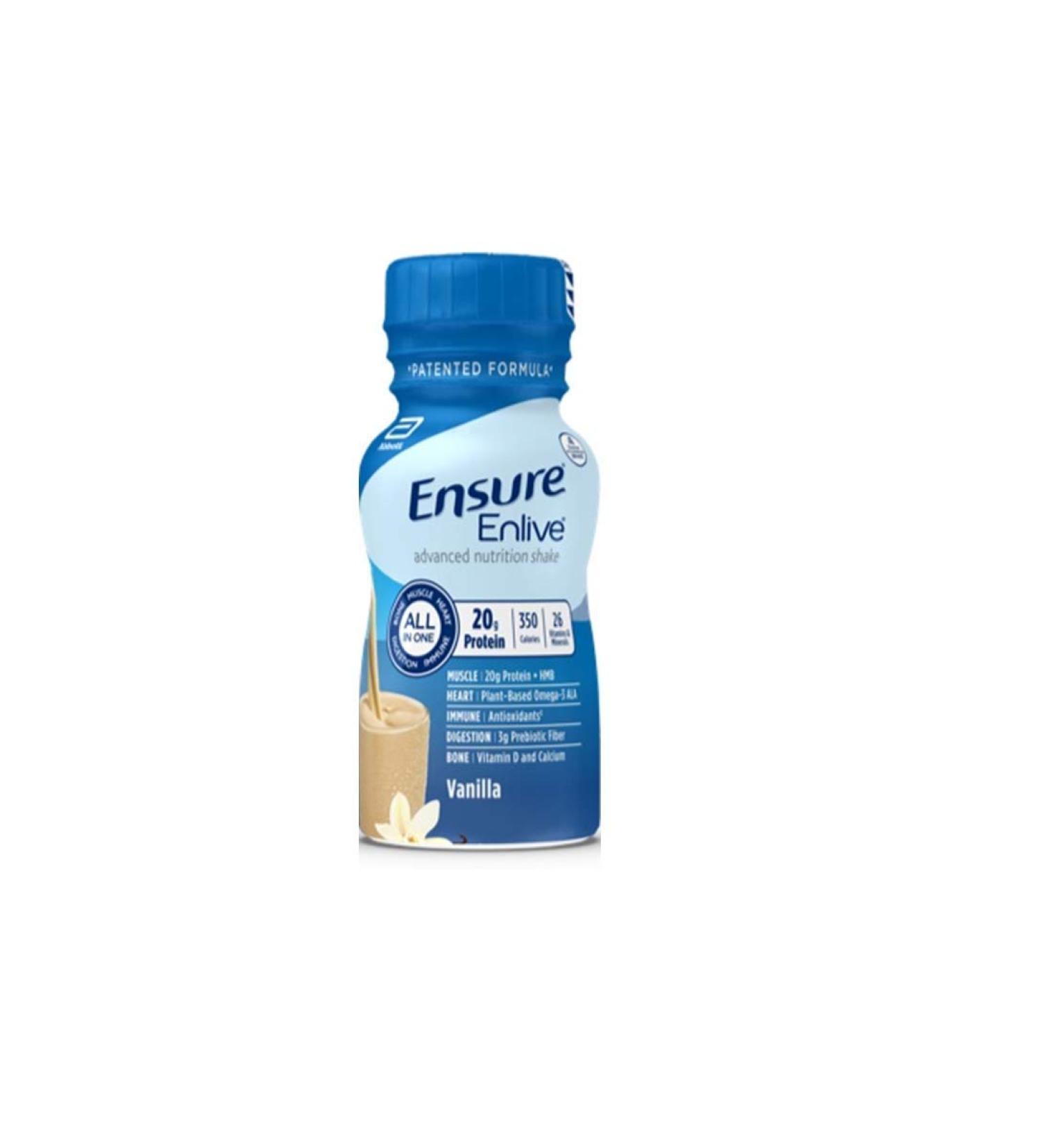 Ensure Enlive Vanilla, Case of 24